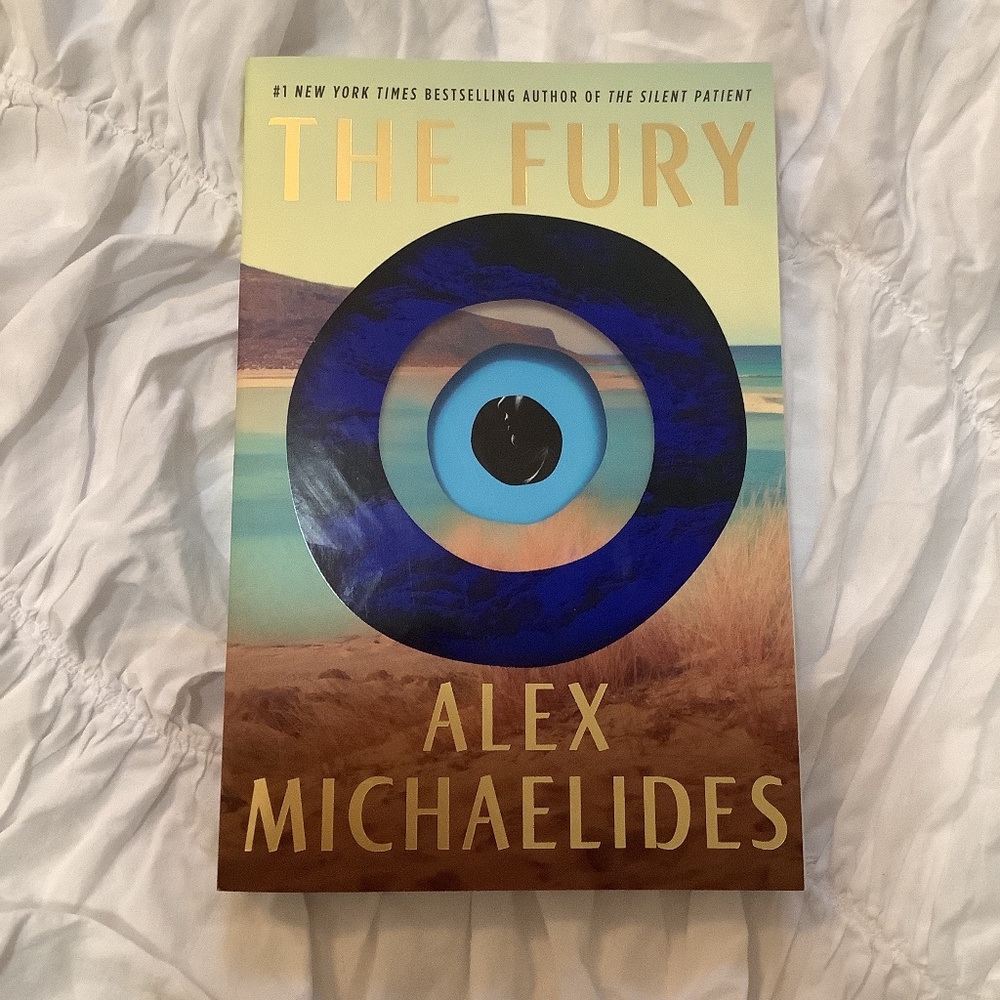 *BRAND NEW* Mystery Book: The Fury